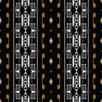 ikat mönster batik textil- sömlös mönster digital vektor design för skriva ut saree kurti borneo tyg gräns borsta symboler färgrutor bomull