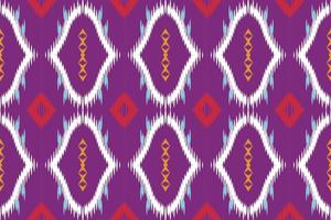 philippinischer ikat hintergrund stammesfarbe borneo skandinavisch batik böhmische textur digitales vektordesign für druck saree kurti stoffpinsel symbole muster vektor