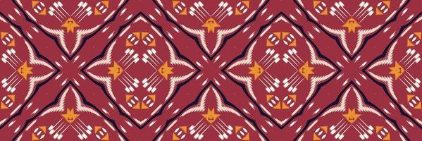 ikat ram batik textil- sömlös mönster digital vektor design för skriva ut saree kurti borneo tyg gräns borsta symboler färgrutor designer