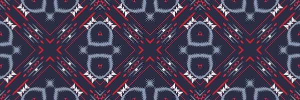 ikat grafik batik textil- sömlös mönster digital vektor design för skriva ut saree kurti borneo tyg gräns borsta symboler färgrutor eleganta