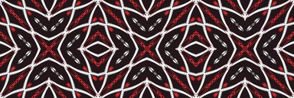 Batik-Textilmotiv Ikat-Design Nahtloses Muster digitales Vektordesign für den Druck Saree Kurti Borneo Stoffrand Pinselsymbole Muster stilvoll vektor