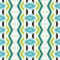 Batik-Textil ethnischer Ikat-Streifen nahtloses Muster digitales Vektordesign für den Druck Saree Kurti Borneo Stoffrand Pinselsymbole Farbfelder stilvoll vektor