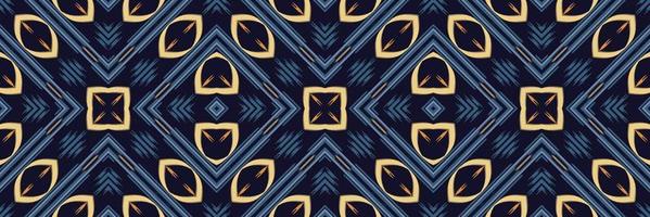 batik textil- motiv afrikansk ikat sömlös mönster digital vektor design för skriva ut saree kurti borneo tyg gräns borsta symboler färgrutor bomull