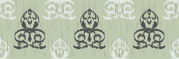 ikat damast- scandinavian broderi, ikat sömlös mönster stam- bakgrunder, mode mönster digital textil- asiatisk design gammal konst för grafik tyg saree mughal strängar textur kurti kurtis vektor