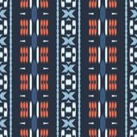 motiv ikat vektor batik textil nahtloses muster digitales vektordesign für druck saree kurti borneo stoff grenze pinsel symbole muster partykleidung