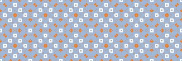 Batik-Textil-Ikat oder Ikat-Diamant-nahtloses Muster, digitales Vektordesign für Druck, Saree, Kurti, Borneo, Stoffrand, Pinselsymbole, Musterdesigner vektor