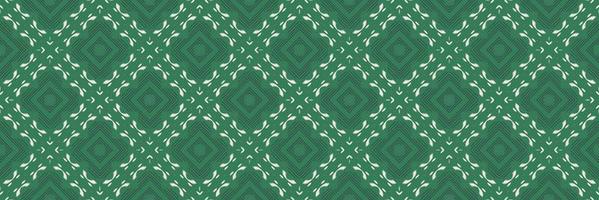 Batik Textil Ikat Hintergrund nahtloses Muster digitales Vektordesign für den Druck Saree Kurti Borneo Stoffrand Pinselsymbole Farbfelder Baumwolle vektor