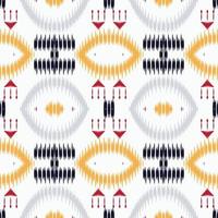 ikat punkte stammesfarbe nahtloses muster. ethnische geometrische batik ikkat digitaler vektor textildesign für drucke stoff saree mughal pinsel symbol schwaden textur kurti kurtis kurtas