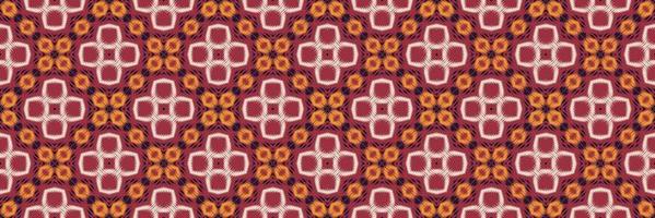 ikat tyg stam- aztec sömlös mönster. etnisk geometrisk batik ikkat digital vektor textil- design för grafik tyg saree mughal borsta symbol strängar textur kurti kurtis kurtas