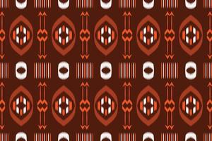 ikkat oder ikat damast stammesafrika borneo skandinavische batik böhmische textur digitales vektordesign für druck saree kurti stoffpinsel symbole muster vektor