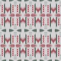ikat-textur tribal afrika nahtloses muster. ethnische geometrische ikkat batik digitaler vektor textildesign für drucke stoff saree mughal pinsel symbol schwaden textur kurti kurtis kurtas