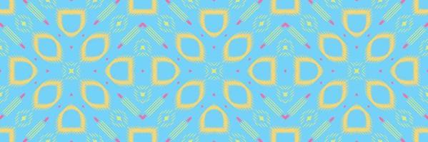 Batik-Textilmotiv Ikat-Diamant nahtloses Muster digitales Vektordesign für den Druck Saree Kurti Borneo Stoffrand Pinselsymbole Muster Partykleidung vektor