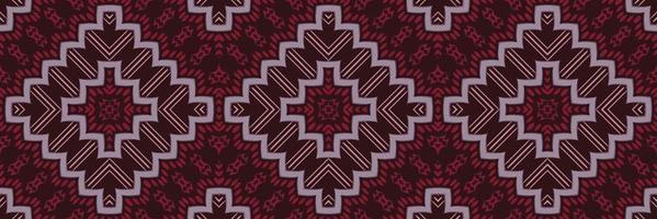 Batik-Textil-Ikat-Design nahtloses Muster digitales Vektordesign für den Druck Saree Kurti Borneo Stoffrand Pinselsymbole Musterdesigner vektor