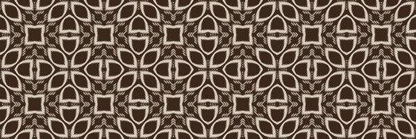 batik textil ikkat oder ikat druckt nahtloses muster digitales vektordesign für druck saree kurti borneo stoff rand pinsel symbole muster designer vektor