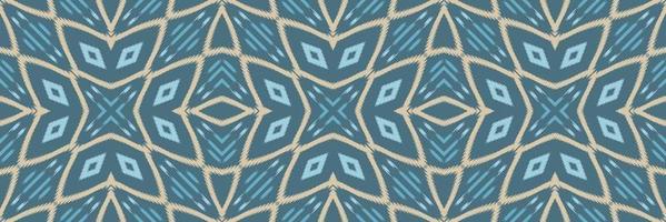 batik textil- motiv ikat blommig sömlös mönster digital vektor design för skriva ut saree kurti borneo tyg gräns borsta symboler färgrutor eleganta