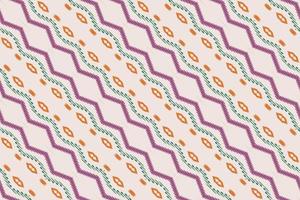 Batik Textil Ikat florales nahtloses Muster digitales Vektordesign für den Druck Saree Kurti Borneo Stoffrand Pinselsymbole Farbfelder stilvoll vektor