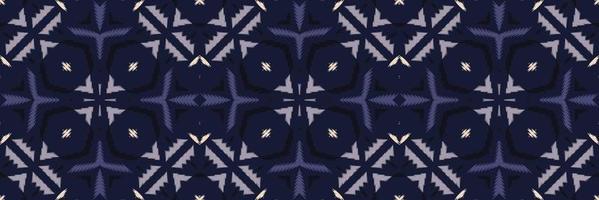 ikat rand batik textil- sömlös mönster digital vektor design för skriva ut saree kurti borneo tyg gräns borsta symboler färgrutor fest ha på sig