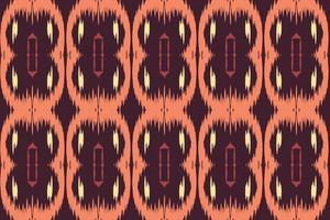 ikat druckt stammes-aztekisches nahtloses muster. ethnische geometrische batik ikkat digitaler vektor textildesign für drucke stoff saree mughal pinsel symbol schwaden textur kurti kurtis kurtas