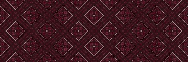 Batik-Textilmotiv Ikat nahtloses Muster digitales Vektordesign für den Druck Saree Kurti Borneo Stoffrand Pinselsymbole Farbfelder Baumwolle vektor