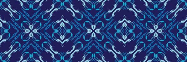 Batik-Textilmotiv Ikat-Textur nahtloses Muster digitales Vektordesign für den Druck Saree Kurti Borneo Stoffrand Pinselsymbole Muster Partykleidung vektor