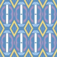ikat-textur tribal abstraktes nahtloses muster. ethnische geometrische ikkat batik digitaler vektor textildesign für drucke stoff saree mughal pinsel symbol schwaden textur kurti kurtis kurtas