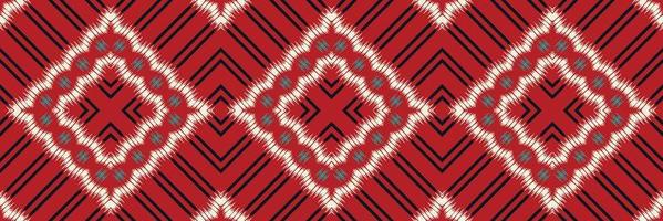 batik textil- afrikansk ikat sömlös mönster digital vektor design för skriva ut saree kurti borneo tyg gräns borsta symboler färgrutor designer