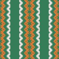 ikkat oder ikat textur batik textil nahtloses muster digitales vektordesign für druck saree kurti borneo stoff rand pinsel symbole muster baumwolle vektor