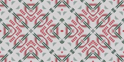 ikat blommig stam- abstrakt sömlös mönster. etnisk geometrisk batik ikkat digital vektor textil- design för grafik tyg saree mughal borsta symbol strängar textur kurti kurtis kurtas