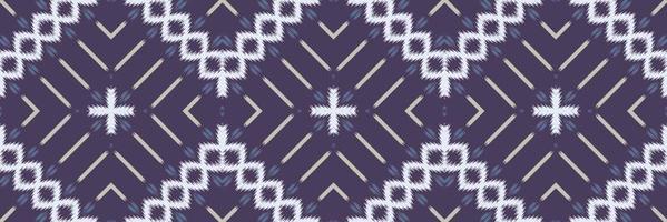 batik textil- ikat tyg sömlös mönster digital vektor design för skriva ut saree kurti borneo tyg gräns borsta symboler färgrutor eleganta