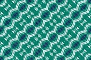 ikkat oder ikat damast batik textil nahtloses muster digitales vektordesign für druck saree kurti borneo stoff rand pinsel symbole muster stilvoll vektor