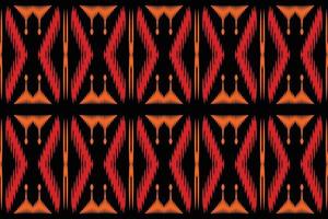 ikat grafik stam- konst sömlös mönster. etnisk geometrisk ikkat batik digital vektor textil- design för grafik tyg saree mughal borsta symbol strängar textur kurti kurtis kurtas