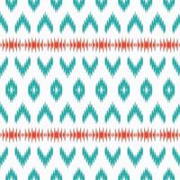 Ikat-Punkte Stammes-Chevron-nahtloses Muster. ethnische geometrische batik ikkat digitaler vektor textildesign für drucke stoff saree mughal pinsel symbol schwaden textur kurti kurtis kurtas