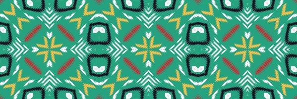 batik textil- etnisk ikat textur sömlös mönster digital vektor design för skriva ut saree kurti borneo tyg gräns borsta symboler färgrutor bomull