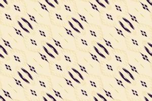 batik textil ikkat oder ikat druckt nahtloses muster digitales vektordesign für druck saree kurti borneo stoff rand pinsel symbole muster designer vektor