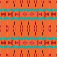 motiv ikat chevron nahtloses muster digitales vektordesign für druck saree kurti borneo stoff grenze pinsel symbole muster baumwolle vektor