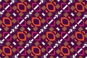 ikat textur batik textil- sömlös mönster digital vektor design för skriva ut saree kurti borneo tyg gräns borsta symboler färgrutor designer