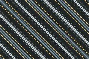 Batik-Textil-Ikat oder Ikat-Diamant-nahtloses Muster, digitales Vektordesign für den Druck, Saree, Kurti, Borneo, Stoffrand, Pinselsymbole, Muster, Partykleidung vektor
