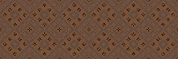 Batik-Textil-Ikat oder Ikat-Streifen nahtloses Muster digitales Vektordesign für den Druck Saree Kurti Borneo Stoffrand Pinselsymbole Muster Partykleidung vektor