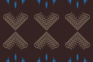 motiv ikat prickar stam- korsa borneo scandinavian batik bohemisk textur digital vektor design för skriva ut saree kurti tyg borsta symboler färgrutor