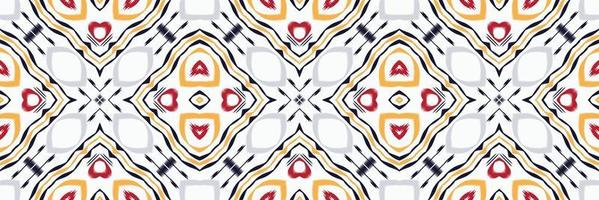 batik textil- etnisk ikat textur sömlös mönster digital vektor design för skriva ut saree kurti borneo tyg gräns borsta symboler färgrutor fest ha på sig