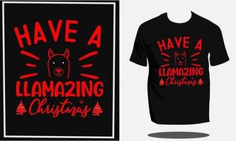 weihnachtst-shirt-design oder weihnachtstypografie-shirt und santa-t-shirt-design oder vektor