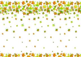 faller färgad höst lönn löv isolerat på vit bakgrund. kanadensisk symbol.sömlös mönster färgrik lönn blad höst.bakgrund för din design vektor