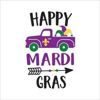 mardi gras karneval uppsättning ikoner, design element , platt stil. samling mardi gräs, mask med fjädrar, pärlor, joker, fleur de lis, komedi och tragedi, fest dekorationer. vektor illustration, klämma konst