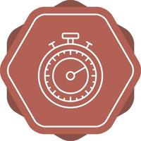 Chronometer-Vektorsymbol vektor