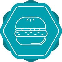 Burger Vektor Icon