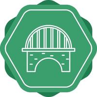 Brücke-Vektor-Symbol vektor