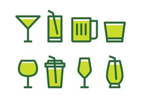 Mocktail icon pack