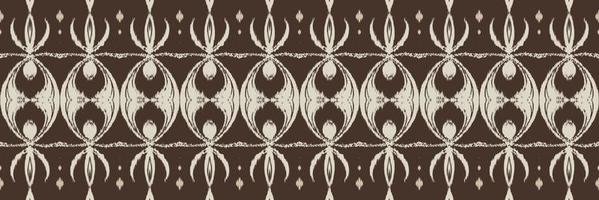 ethnische ikat streifen batik textil nahtloses muster digitales vektordesign für druck saree kurti borneo stoff rand pinsel symbole muster baumwolle vektor