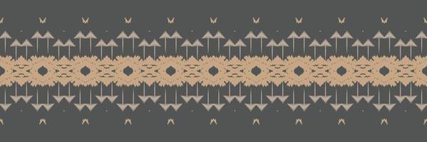 ikat mönster stam- afrikansk sömlös mönster. etnisk geometrisk batik ikkat digital vektor textil- design för grafik tyg saree mughal borsta symbol strängar textur kurti kurtis kurtas