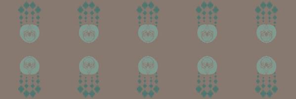 Stammes- Hintergrund der Ikat-Blume geometrisches traditionelles ethnisches orientalisches Design für den Hintergrund. Volksstickerei, indisch, skandinavisch, Zigeuner, mexikanisch, afrikanischer Teppich, Tapete. vektor
